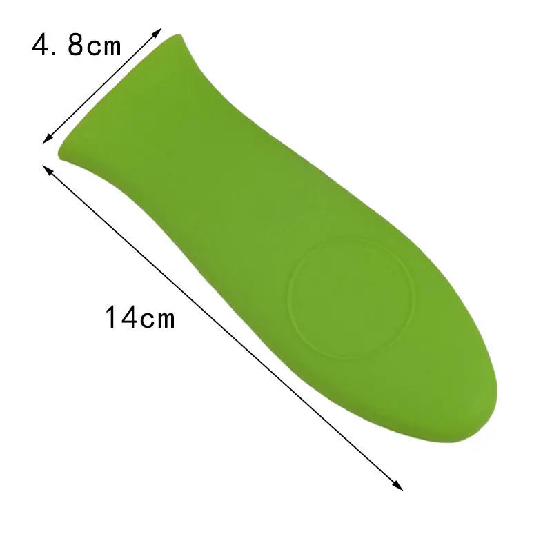 Rutschfeste Silikon Griffabdeckung für Töpfe und Pfannen Hitzeschutz