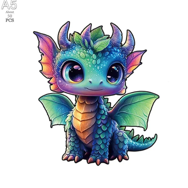 3D Holzpuzzle Tier Tiger und Hund für Kinder und Erwachsene