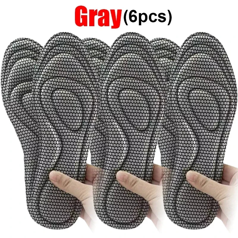 Memory Foam Orthopädische Einlegesohlen – Antibakteriell, Schweißabsorbierend