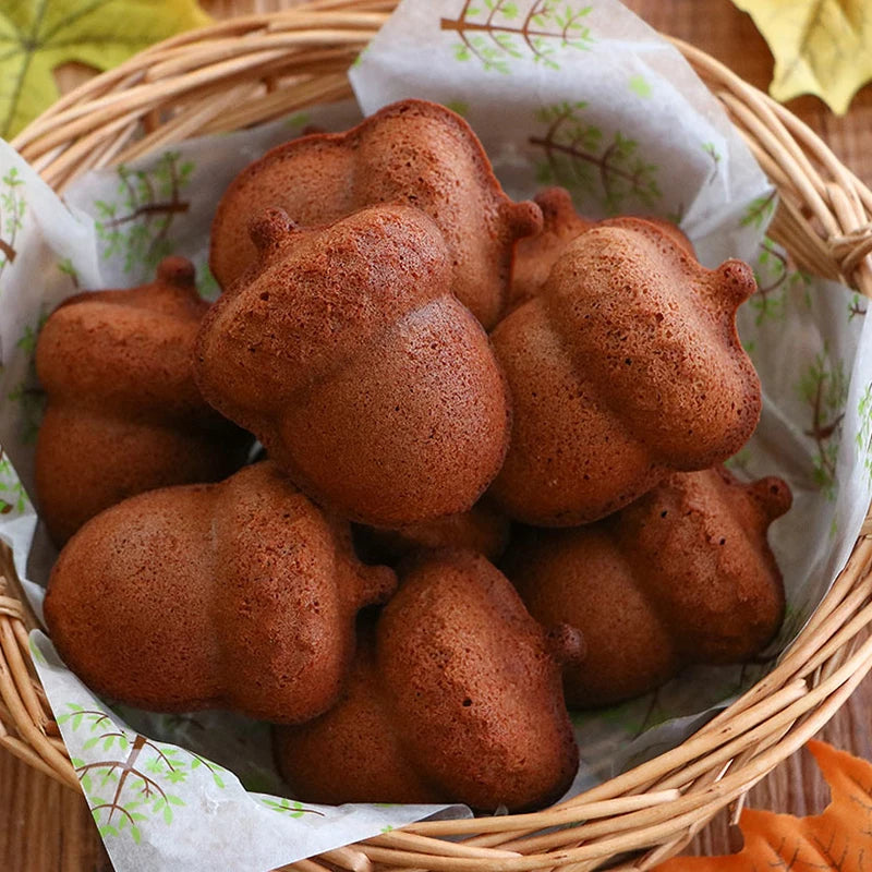 Antihaft Backform aus Kohlenstoffstahl für 6 Madeleines und Kekse