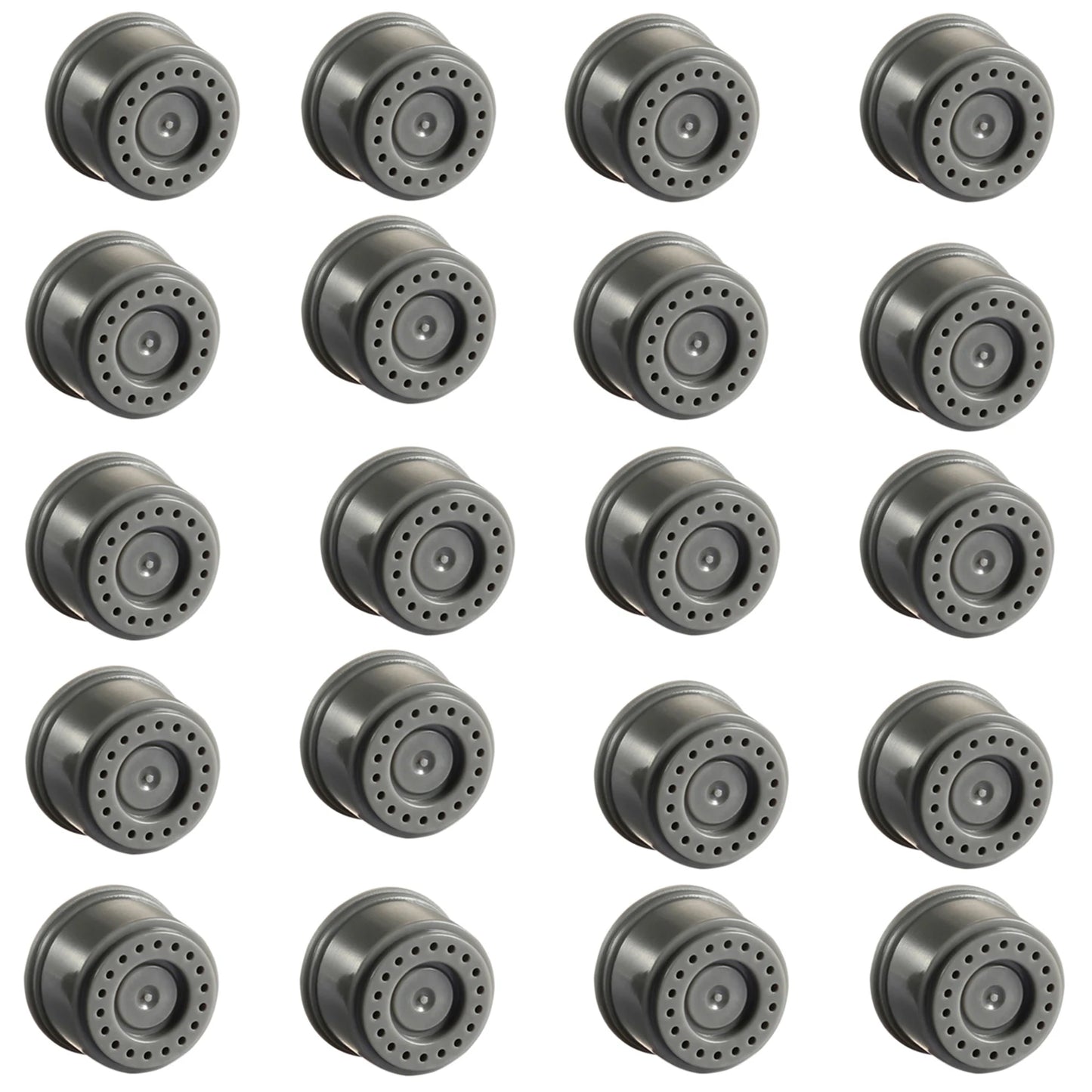 20x Wassersparende Küchenarmatur Bubbler Luftsprudler Filter Messing Einsatz
