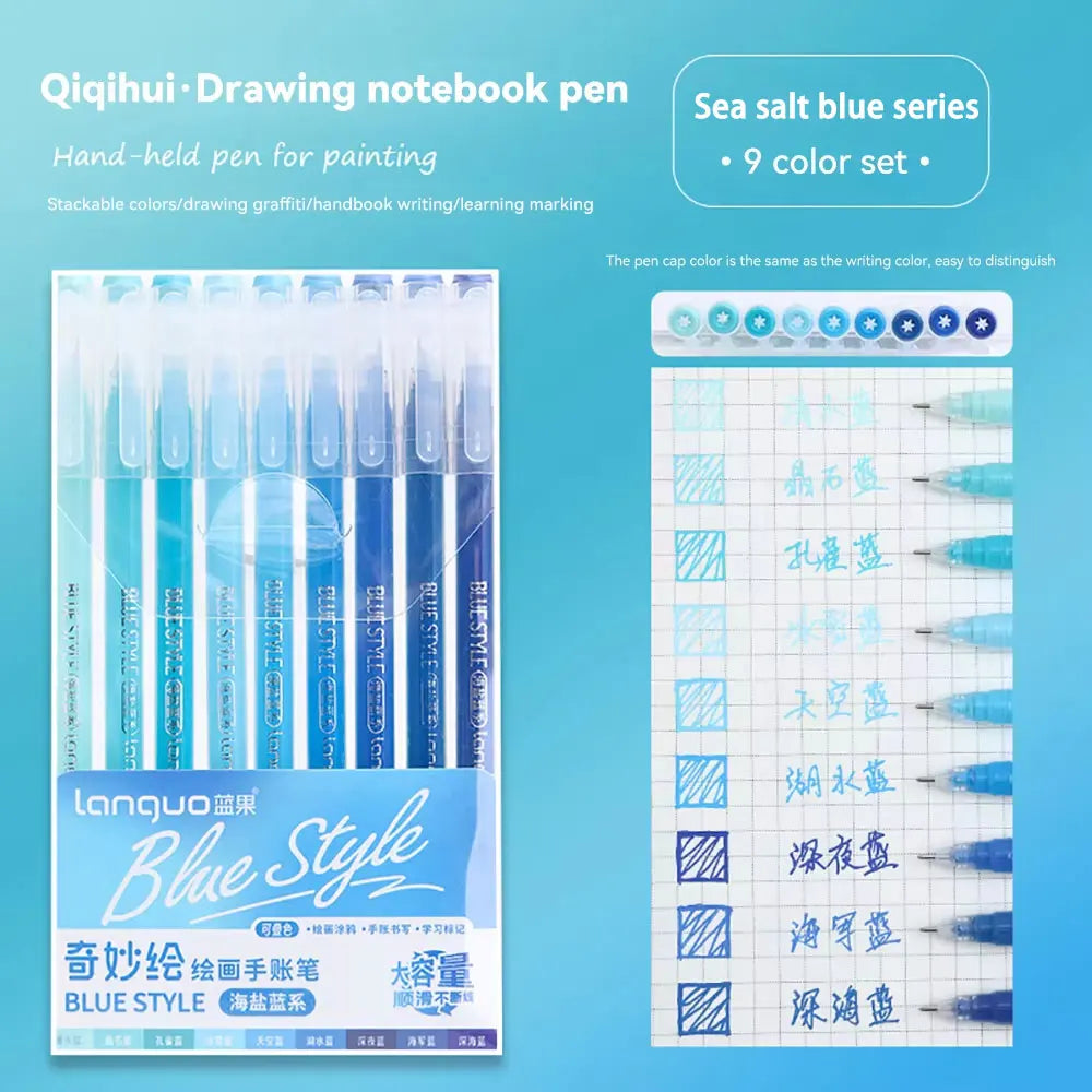 Gelstift Set 27-207 Farben – Zeichenstifte für Schule & Kreatives-Yabubest - Home & More