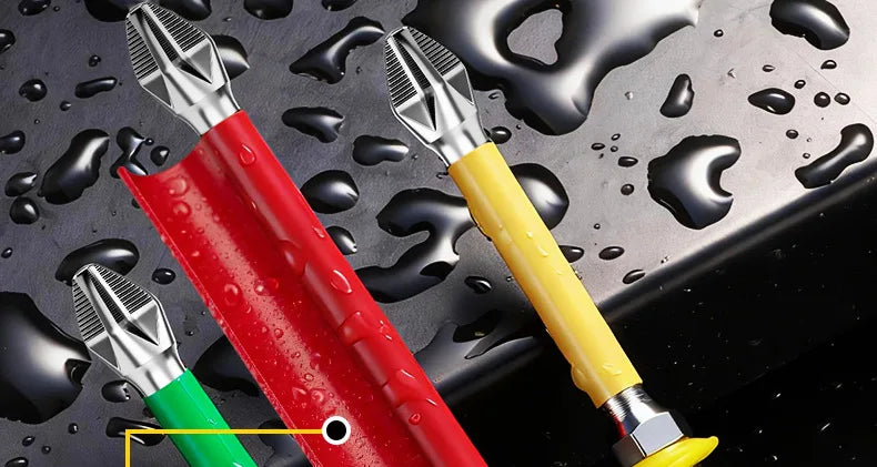 2-teiliges magnetisches Schraubendreher-Bit Set PH2 1/4 Zoll Hex Schaft-Yabubest - Home & More