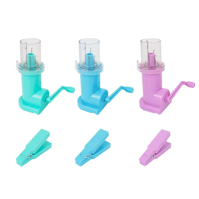 DIY Handkurbel Seil Flechten Maschine Manuelles Schnur Weben Werkzeug