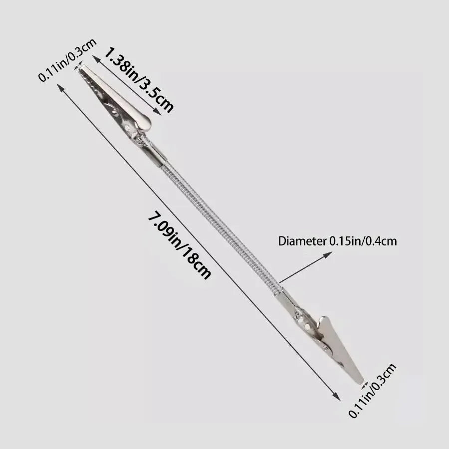 Universeller Metall Dufthalter mit Krokodil-Clip für Zuhause und Zen