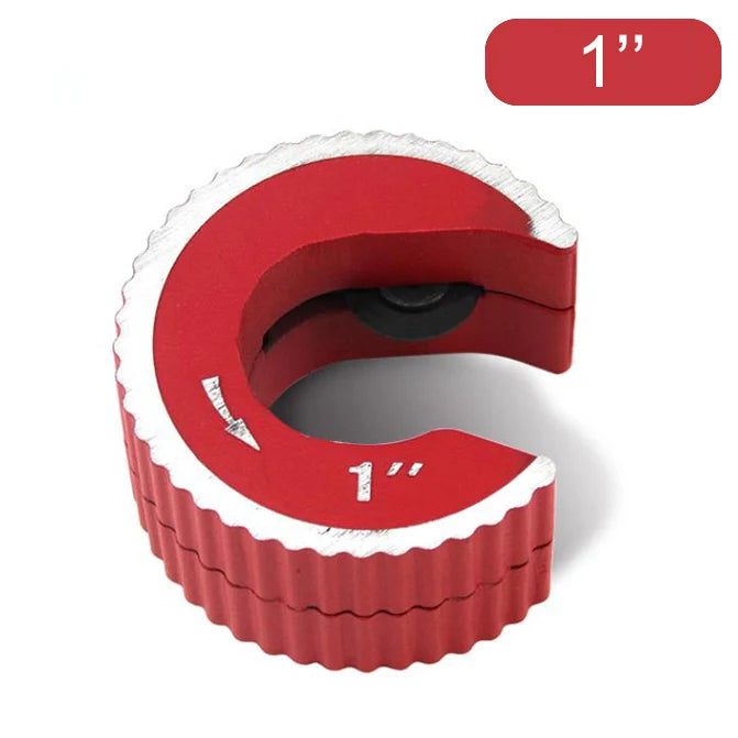 Präziser Rohrschneider: Aluminium, Selbstverriegelung, 15/22/28 cm für Profis