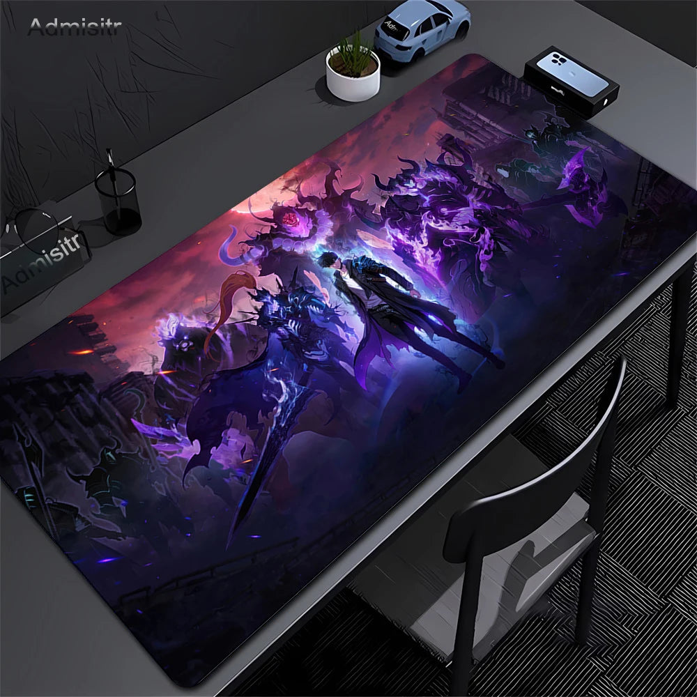 XXL Gaming Mauspad 1000x500mm Rutschfestes Gummi Mousepad für PC Gamer