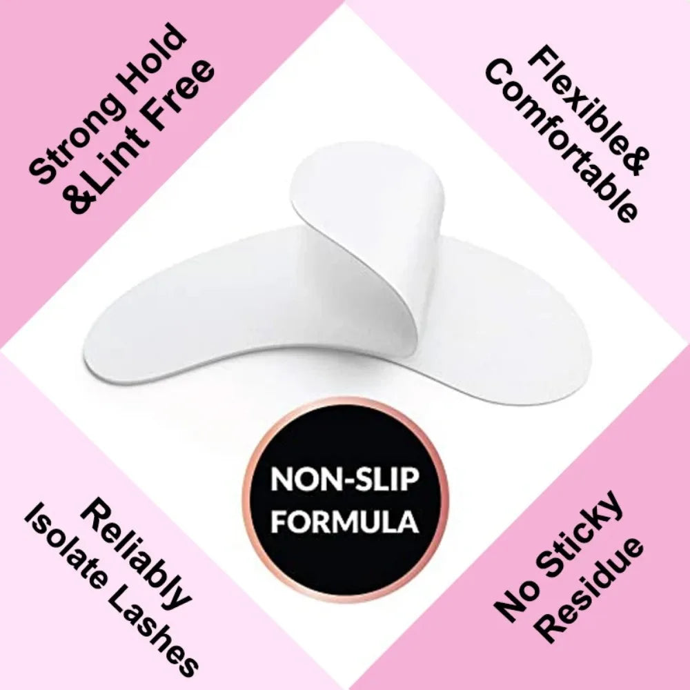 Hydrogel Augenpflaster für Wimpernverlängerung 50 bis 1000 Stück