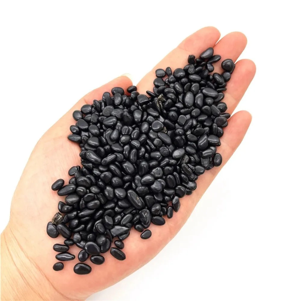 Natürlicher Schungit Kristallquarz – Heilstein für Wohlbefinden