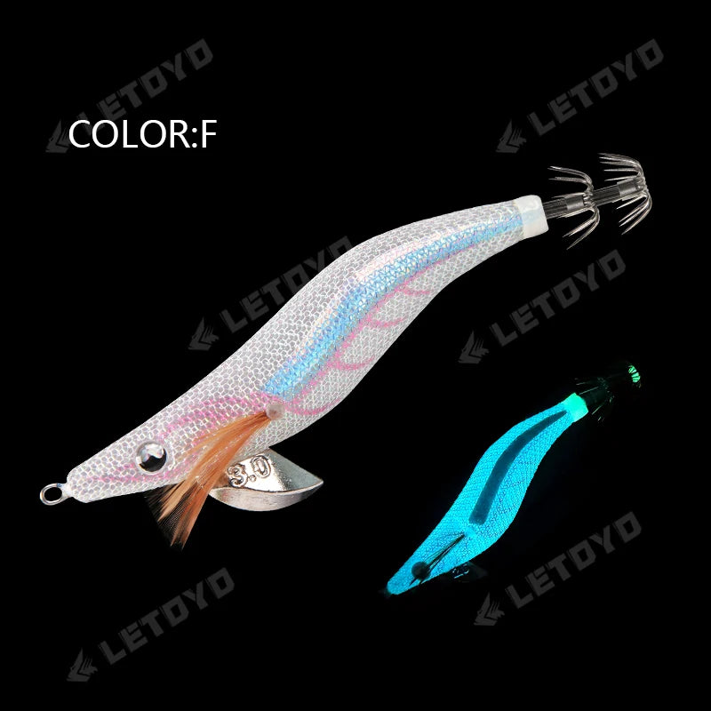 Künstlicher Tintenfischköder mit Webfuß für vielseitiges Angeln