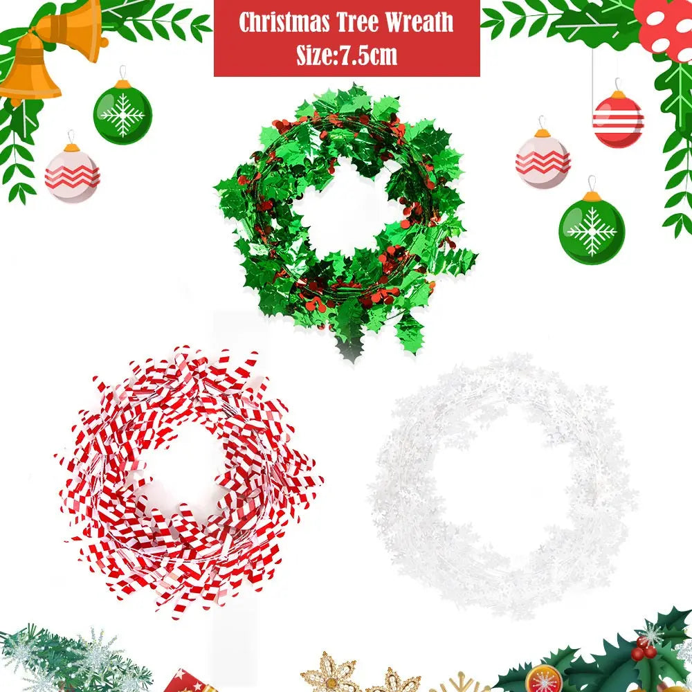 Kleiner künstlicher Sisal Weihnachtsbaum als charmante Tischdeko