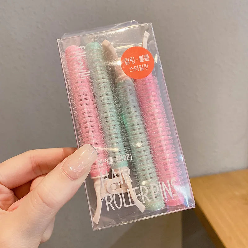 Heizlose Lockenwickler für Pony & Styling – Flauschige Übernacht-Locken DIY