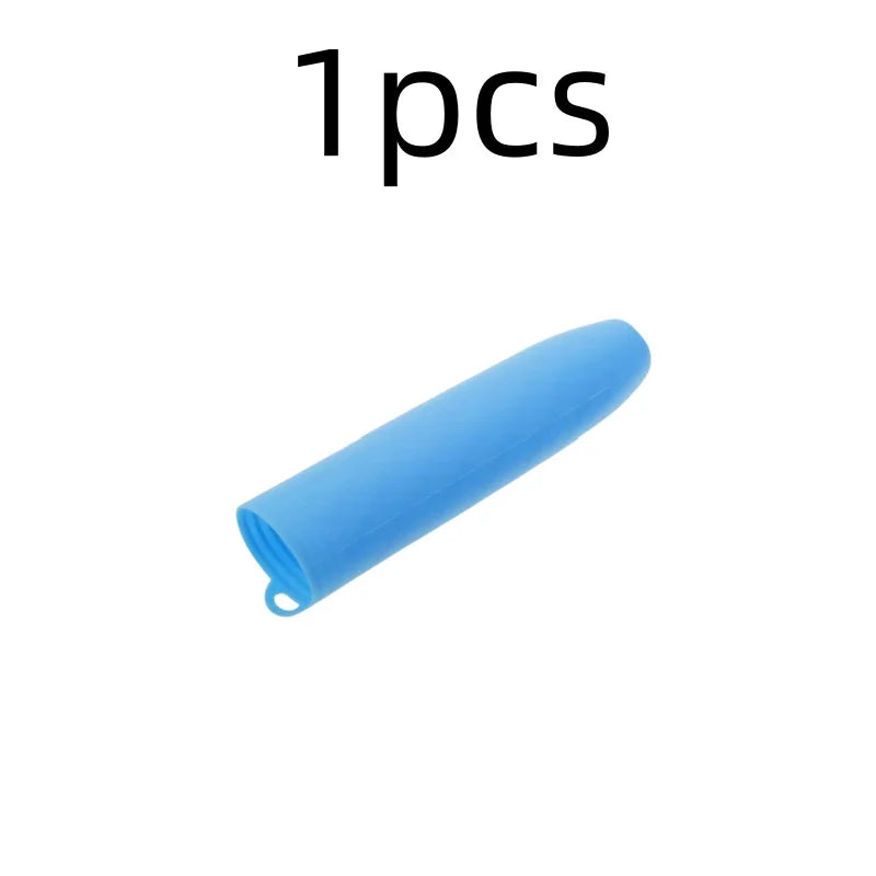 Sichere Silikon Topfgriff Abdeckung Hitzeschutz Anti Rutsch für Küche