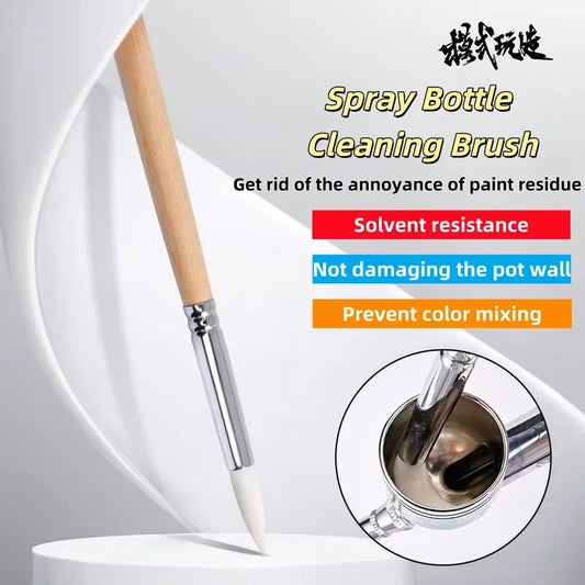 Effiziente Airbrush Reinigungsbürste für Modellbau und DIY