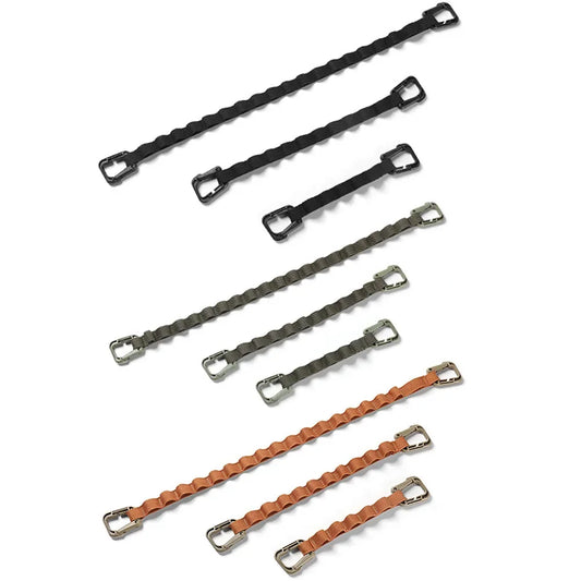 Multi-Clip Camping Wäscheleine mit 5 10 oder 18 Aufhängeringen Strap