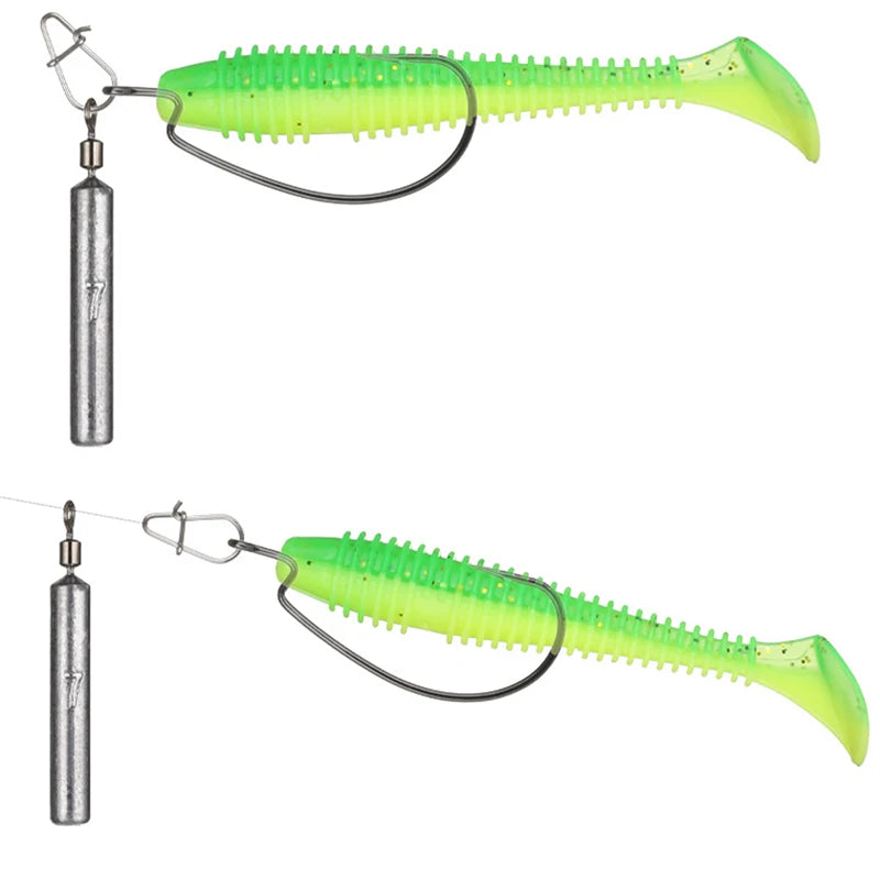 5er Set Angelgewichte Tropfen Sinker 3,5g bis 20g für Karpfen Angeln