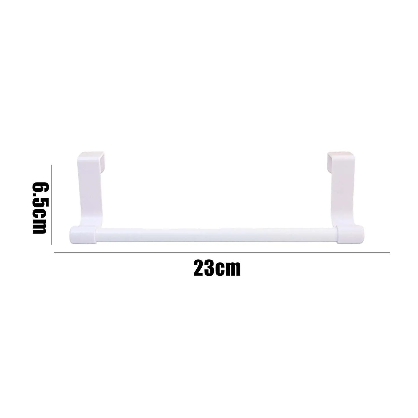 Edelstahl Tür Handtuchhalter für Küche Bad – Einzel oder 6er Set Aufhänger