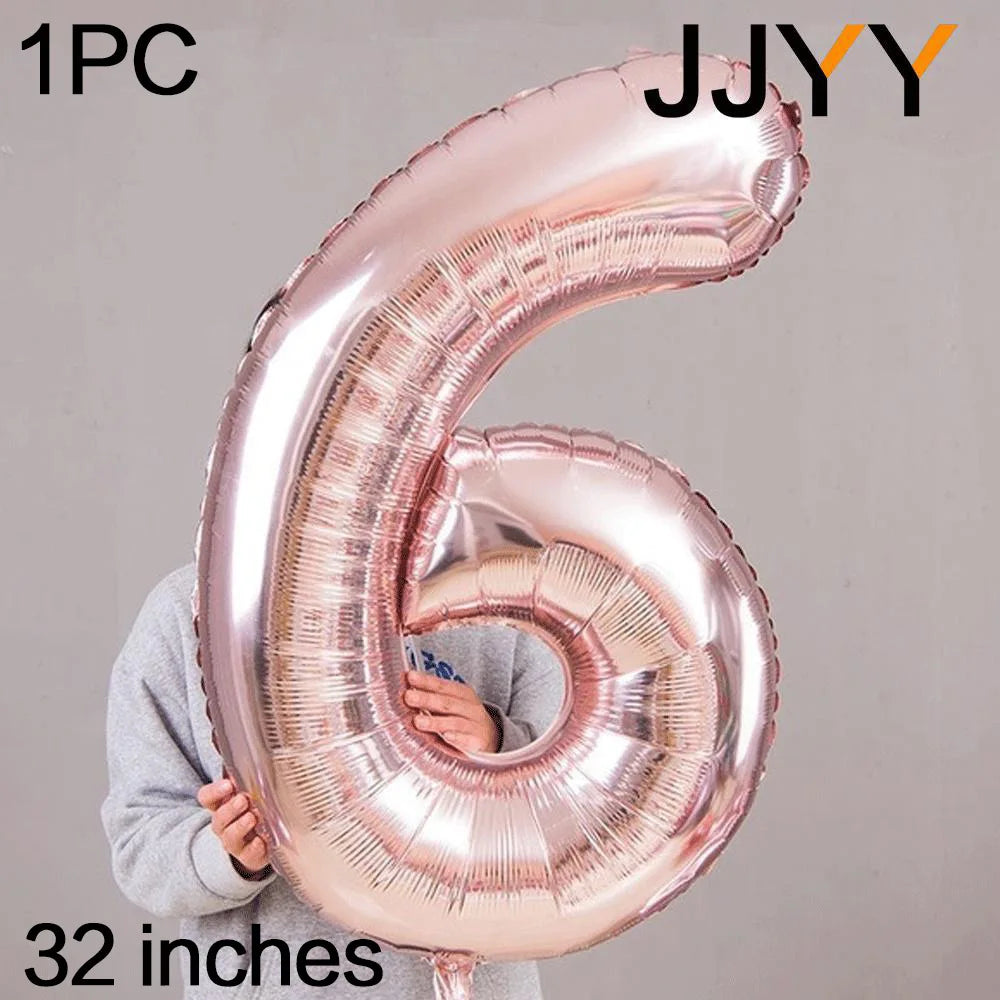 Festliches Ballon Set für Geburtstag und Party Dekoration