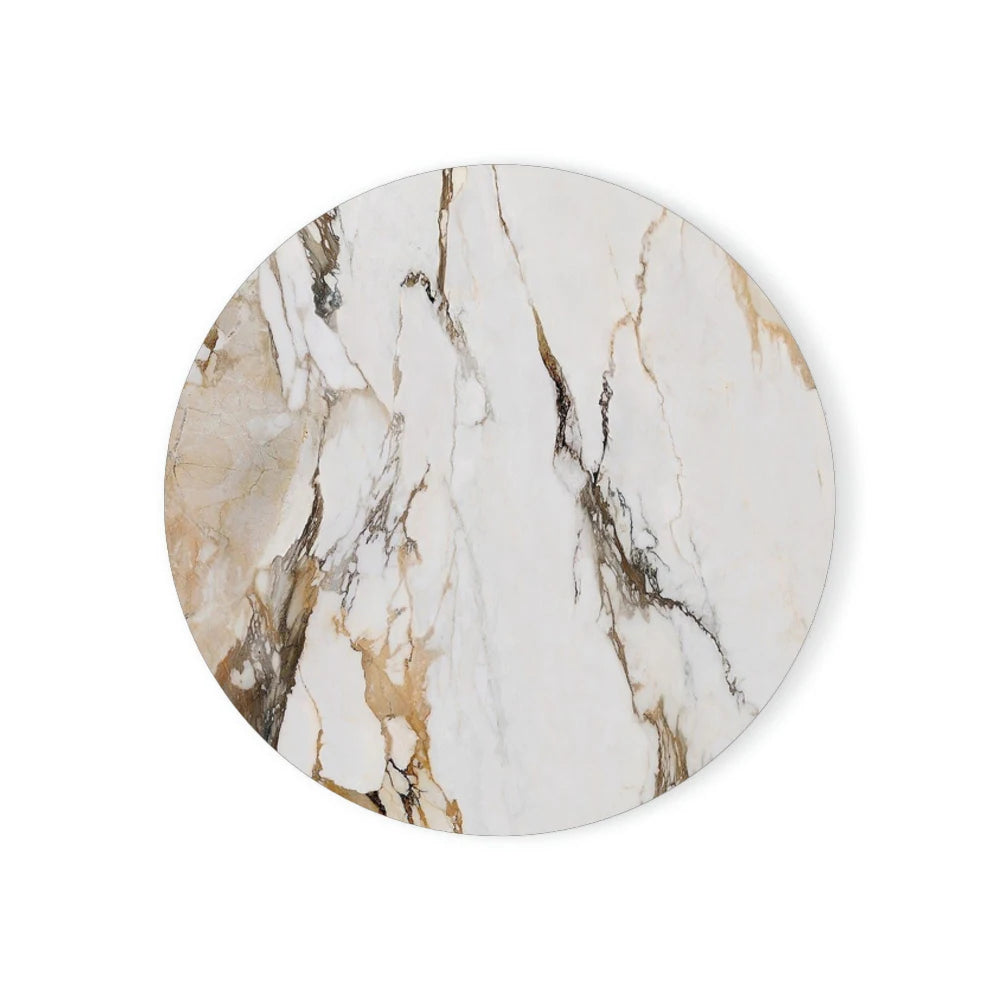 Marmor Optik Untersetzer aus Keramik und Kork für optimalen Schutz