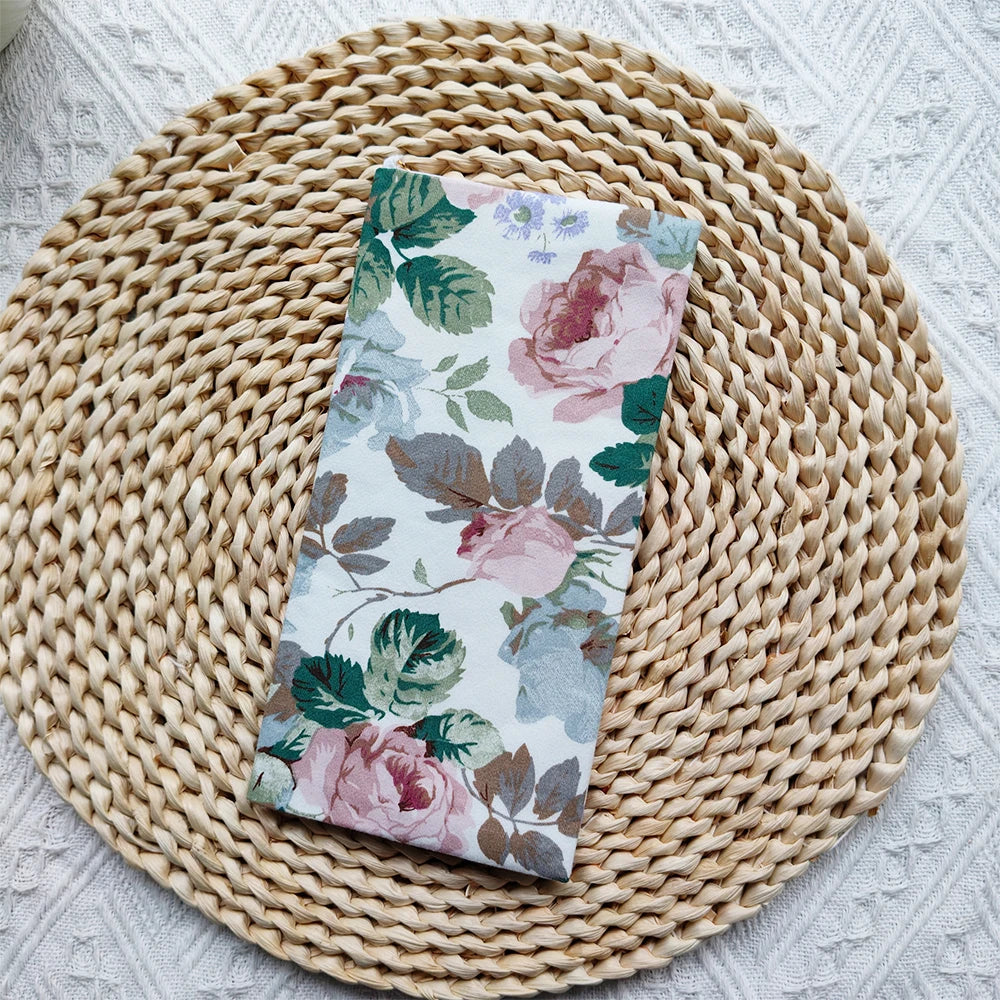 Tierblumen Wochenhülle Planer Notizbuch Schreibwaren-Yabubest - Home & More