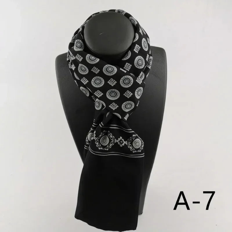 Warmer Polyester Schal Kariertes Muster für Damen Herren Frühling Winter