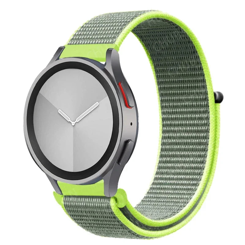 Atmungsaktives Nylon-Schlaufenband 20/22mm – Verstellbar, leicht - sportlich