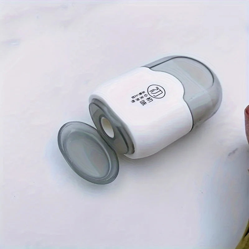 Multifunktionaler Radiergummi Bleistiftspitzer 2in1 Werkzeug Studenten Büro Kunst