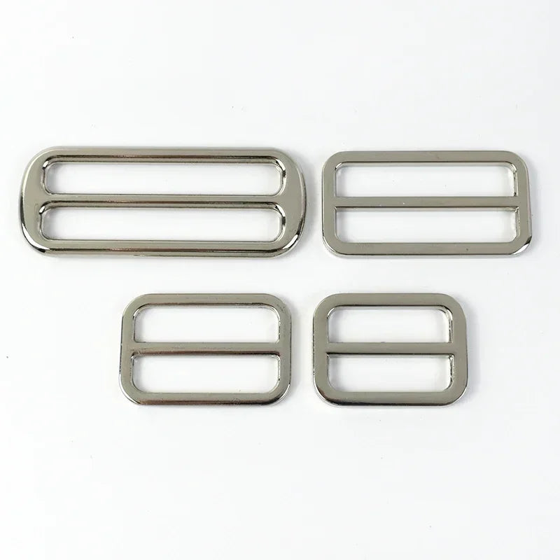 Metallschnallen 25-50mm 5-10 Stück für Taschen Gurtband Verschluss