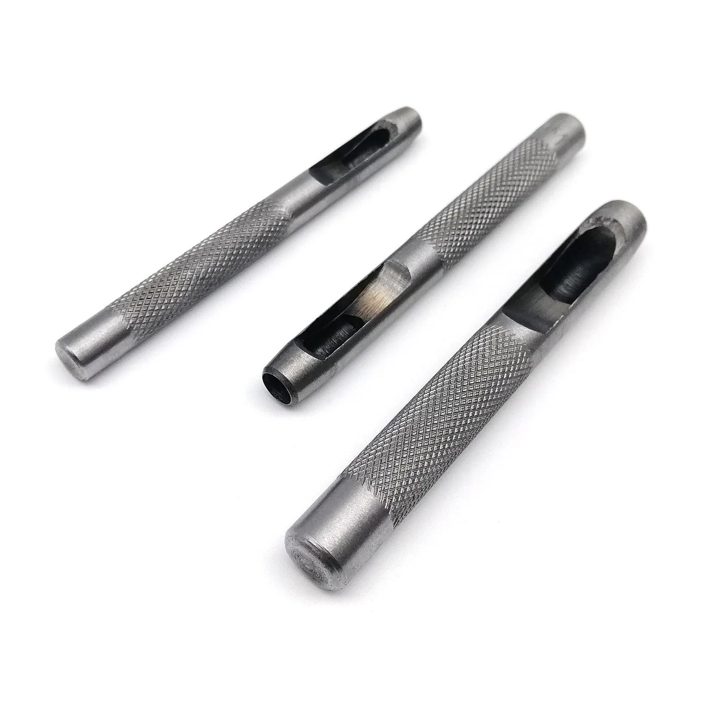 Vielseitiger runder Locher aus 45 Stahl für Lederhandwerk