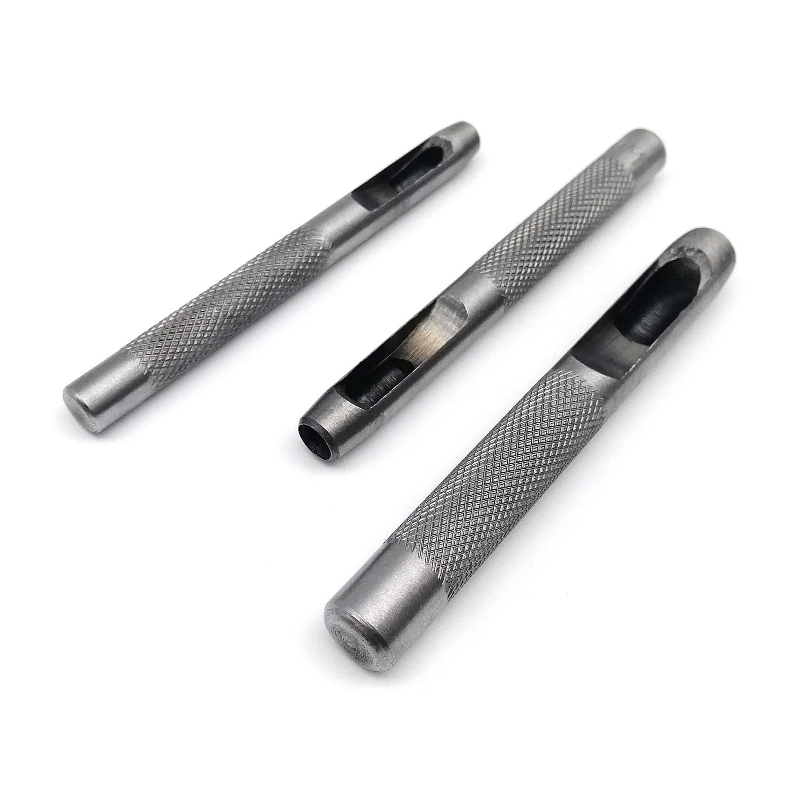 Vielseitiger runder Locher aus 45 Stahl für Lederhandwerk