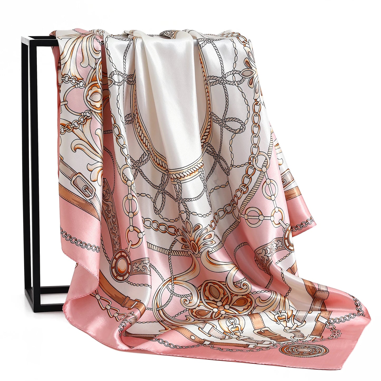 Stilvolles Polyester Halstuch für Damen - Vielseitiger Retro Look