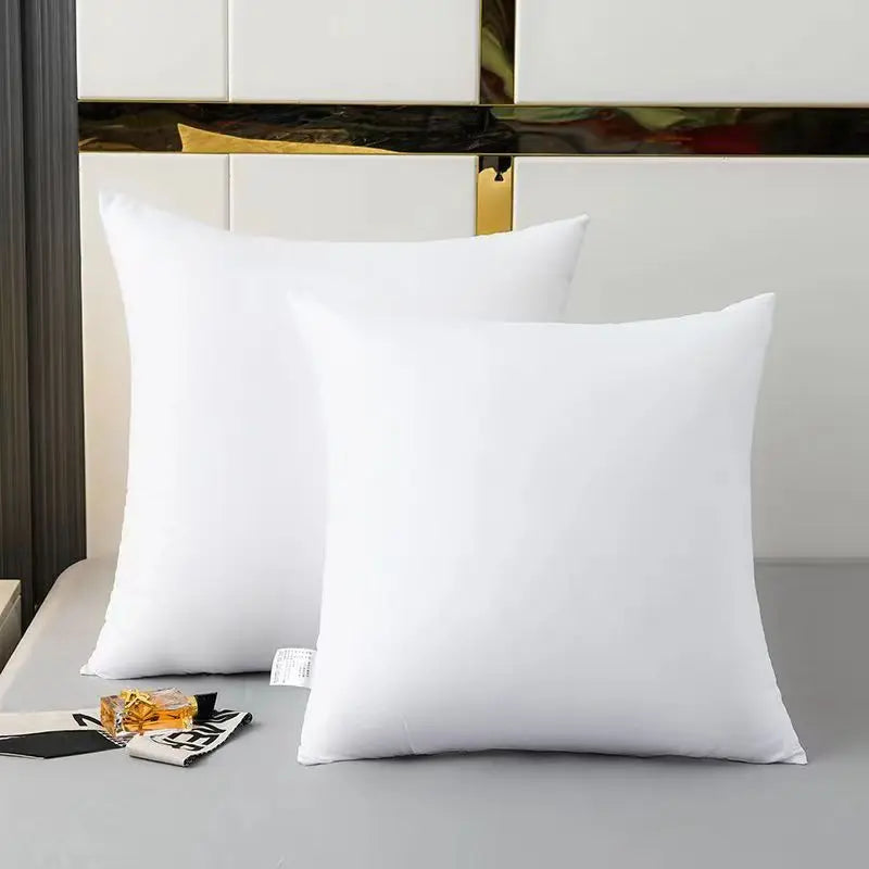 Bequeme Kissenfüllung Polyester Weiß für Sofa Bett Büro Auto