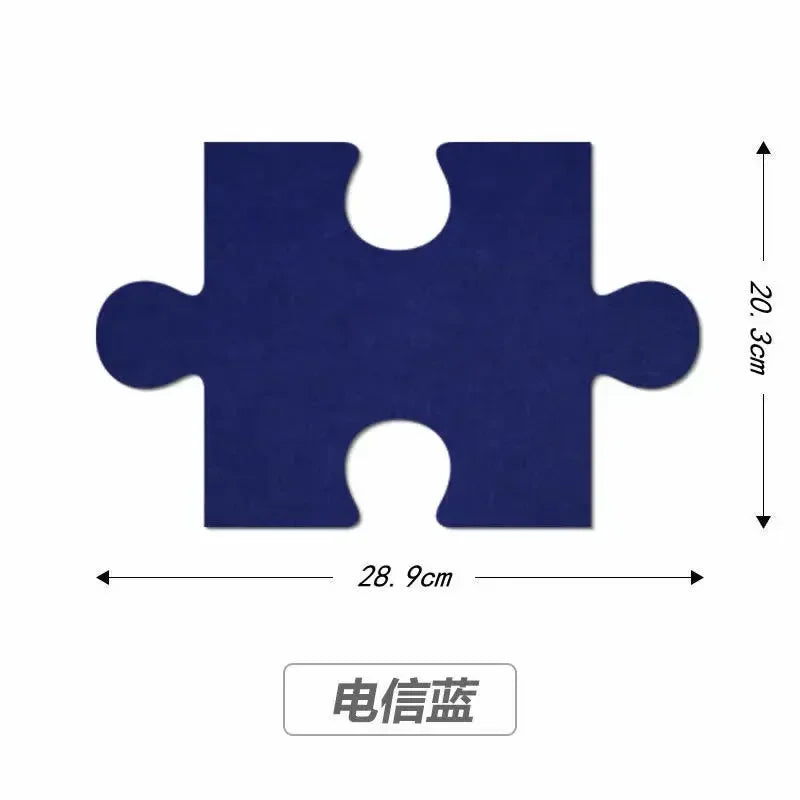 3D Puzzle Filzbrett Wandaufkleber Nachrichtentafel Kork Anzeigetafel