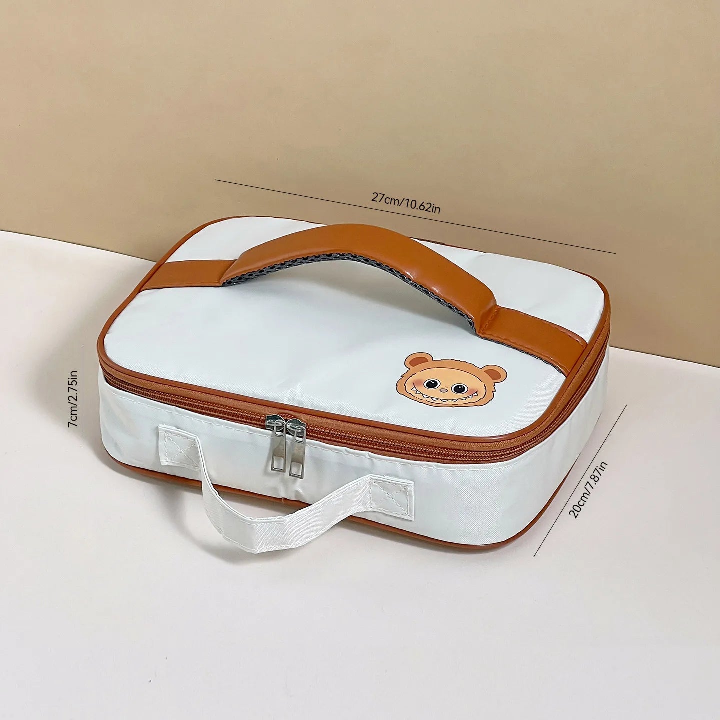 Isolierte Lunchtasche mit großer Kapazität wasserdichte Oxford Kühlbox