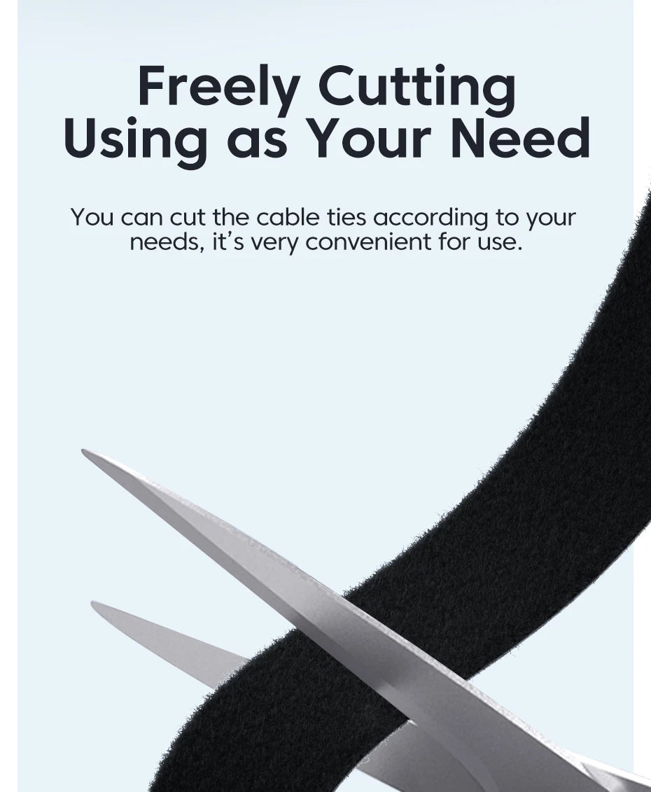 Toocki Kabel-Organizer, Drahtwickler, USB-Kabelmanagement, Schutz für Kopfhörer, Maus, Kabelbinder, Telefonzubehör für iPhone, Samsung-Yabubest - Home & More