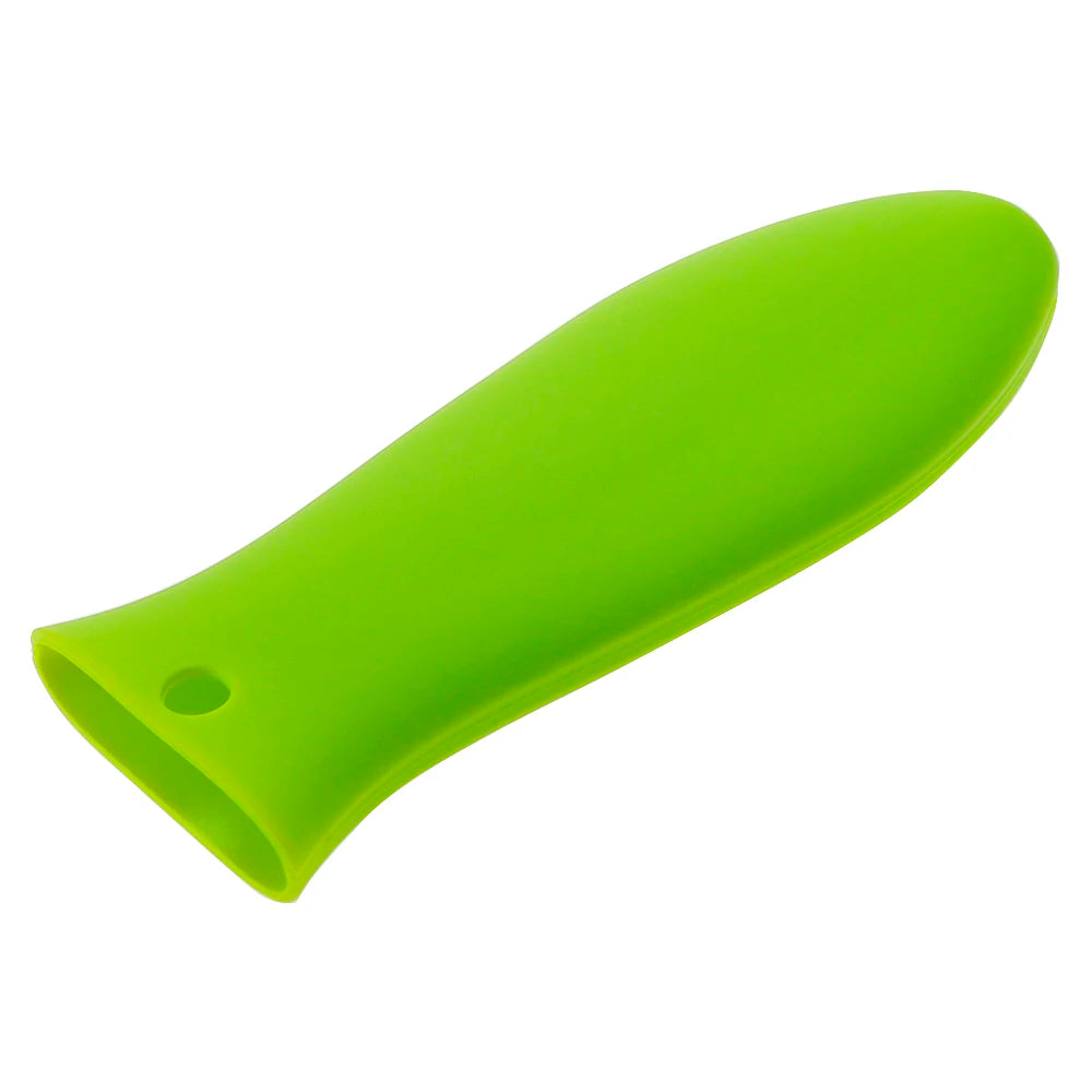 Anti-Rutsch Silikon Topfgriff Abdeckung Hitzeschutz für Küche