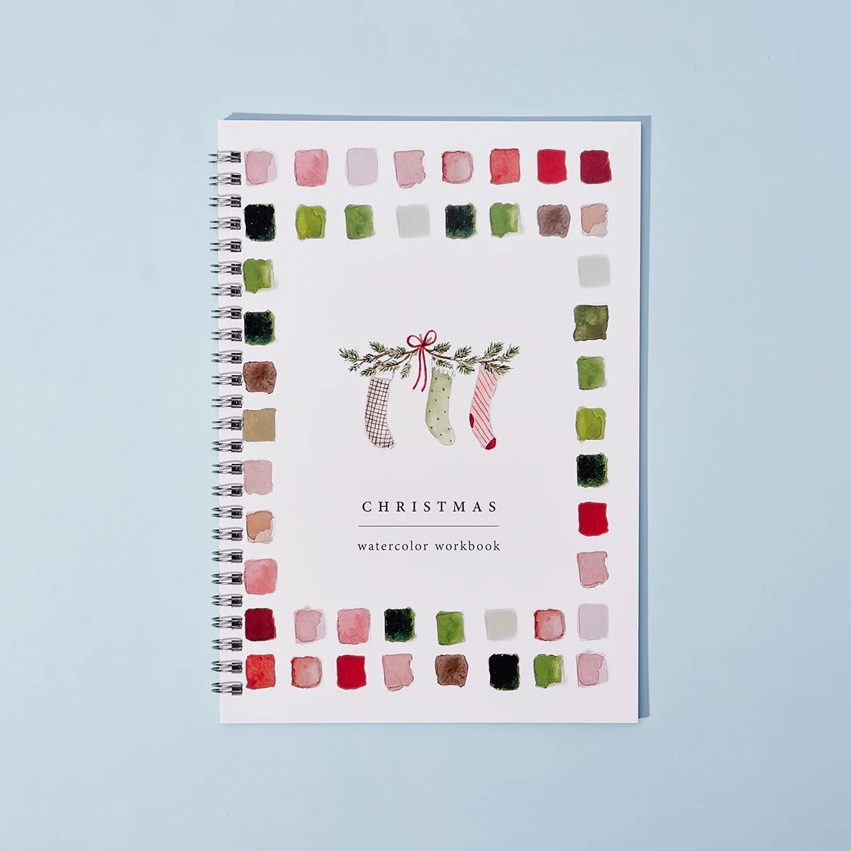 Anfängertaugliches Aquarell Arbeitsbuch mit Vogelmotiven