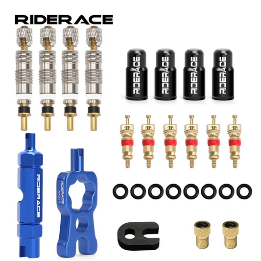 Präzises Presta Tubeless Ventil Core Kit – langlebig, abnehmbar - dicht