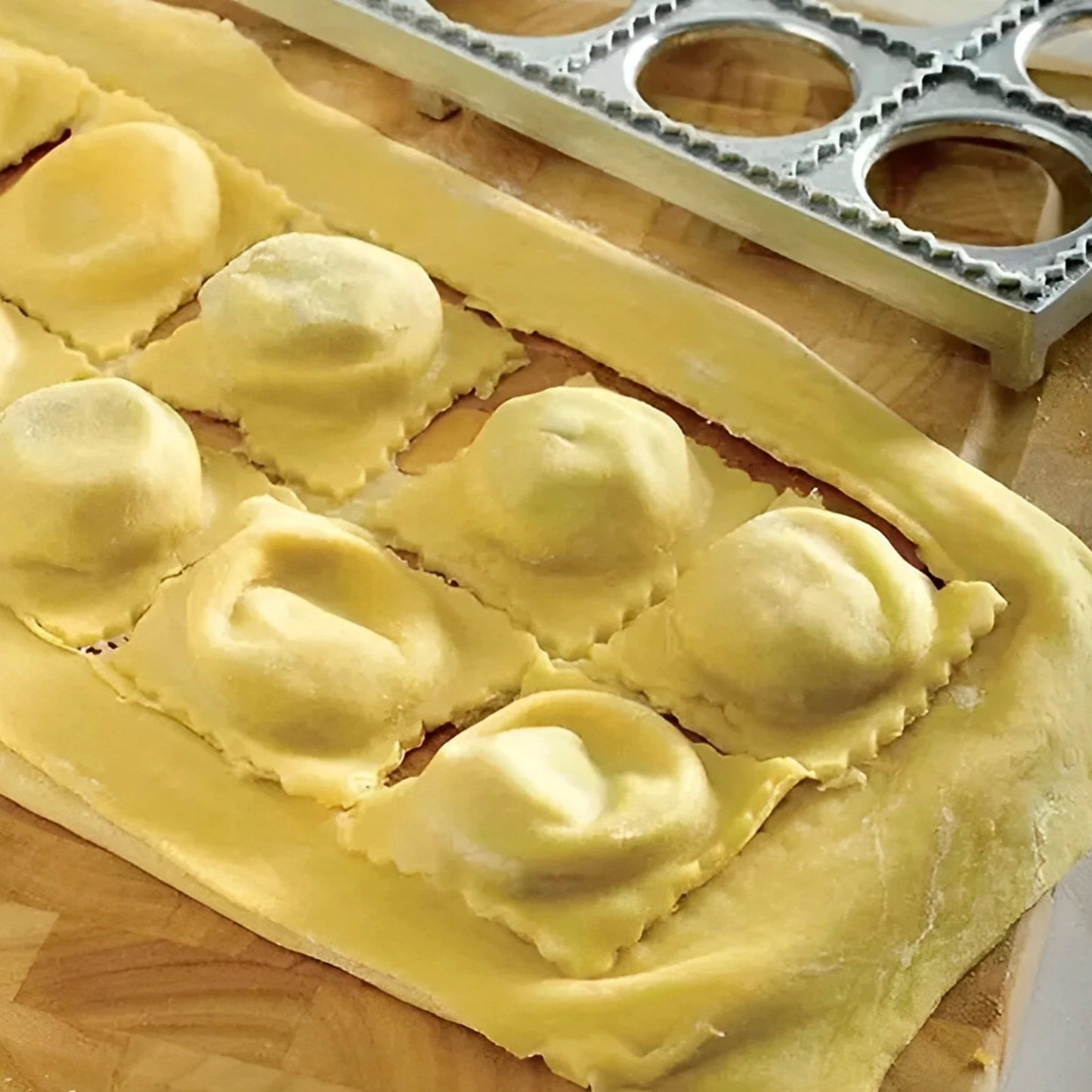 Manuelle Knödelform 12 Löcher – Ravioli & Dumpling Maker Küche