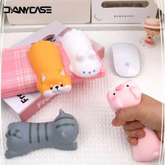 Handgelenk-Mauspad mit Memory-Baumwolle – Weich, Bequem, Ergonomisch