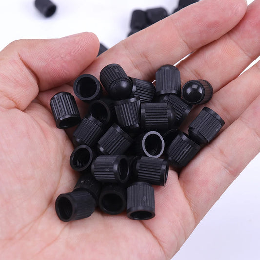 100er Set Reifenventilkappen Tubeless Schutz für Standardventile