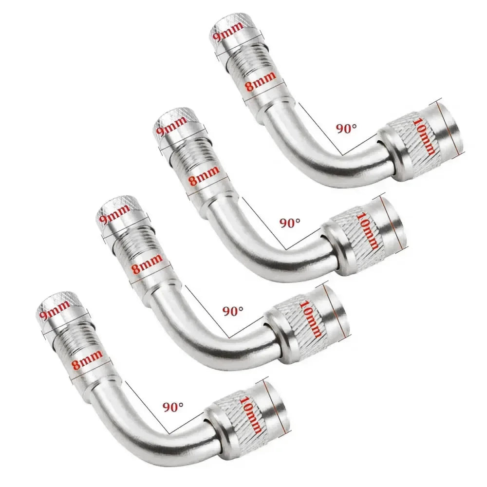 45 90 135 Grad Winkel Ventilverlängerungsadapter für Auto Motorrad LKW