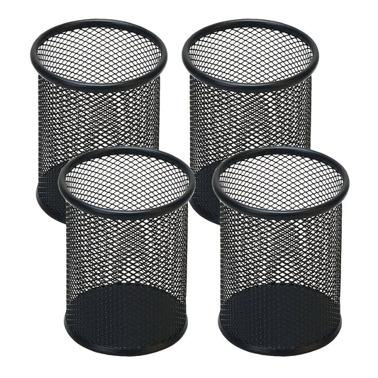 Metall Stifthalter mit Mesh-Design – Multifunktionale Schreibtisch-Aufbewahrung