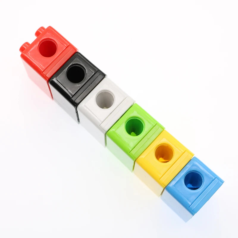 Lustiger Baustein Bleistift Spitzer für Kinder - Büro – Zufallspack