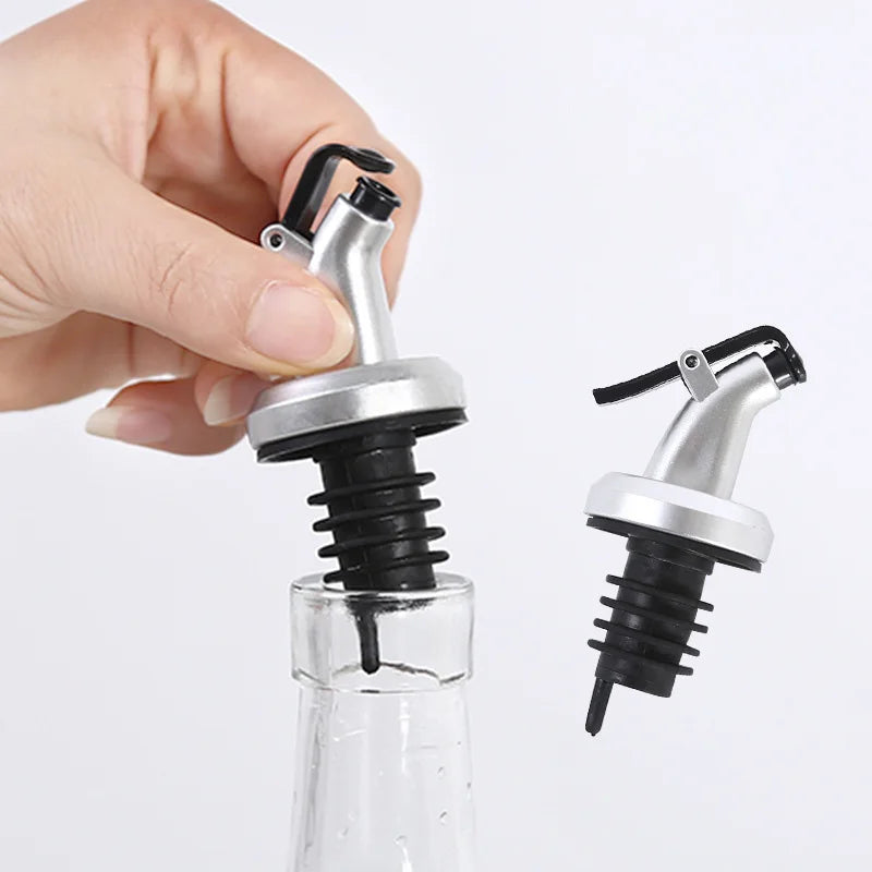 Öl Flasche Stopper 1 2 3 Stück Auslaufsicherer Sprayer für Küche