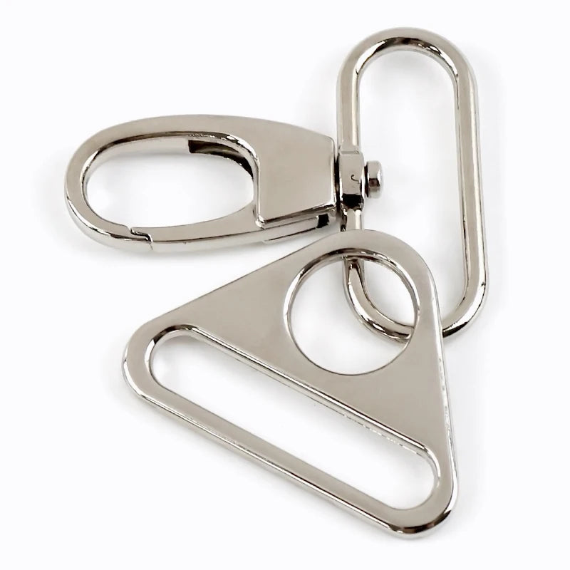 Metall Taschengurt Schnallen Drehverschluss Karabiner 19-38mm DIY Zubehör