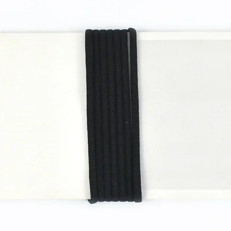 Farbiges elastisches Band zum Nähen Basteln und Dekorieren