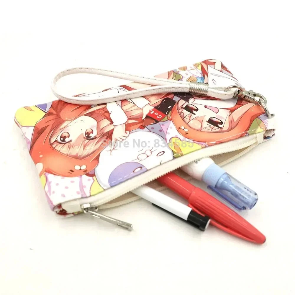 PU-Leder Stifttasche 20x10,5x1cm für Schüler und Alltag mit AUFBEWAHRUNG