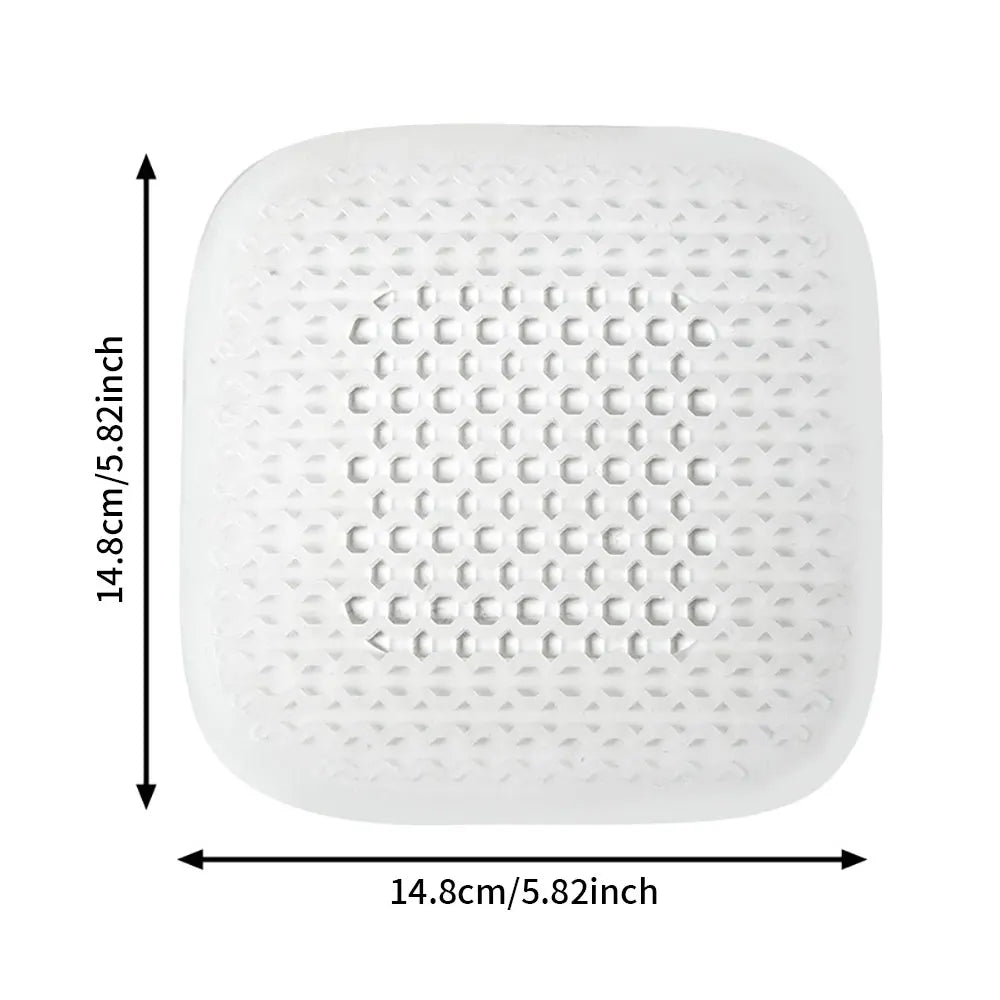 Silikon Abflusssieb Haarstopper für Bad Dusche Küche Waschbecken Bodenablauf