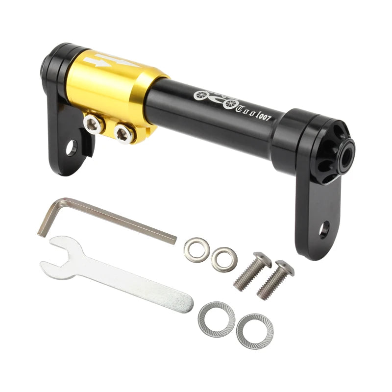 MUQZI Easy Wheels Teleskopverlängerungsstange für Brompton Faltrad-Yabubest - Home & More